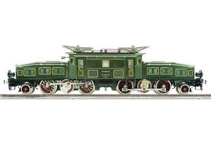 Märklin 10920 – Locomotiva elettrica in replica CCS 66, modello in Scala 1, fotografia ufficiale su fondo bianco