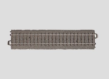 Märklin 24172, binario diritto del sistema C in scala H0, lunghezza 171,7 mm