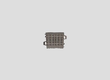 Märklin 24206 – Binario curvo C, modello in Scala H0, fotografia ufficiale su fondo bianco