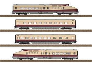 Trix 25175 – Classe VT 18.16 Diesel Autovettura a trazione ferroviaria, modello in Scala H0, fotografia ufficiale su fondo bianco