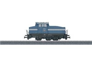 Märklin 36501 – Locomotiva Diesel, modello in Scala H0, fotografia ufficiale su fondo bianco