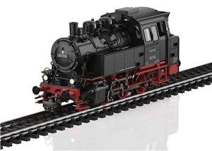 Märklin 37066 – Locomotiva a vapore Gruppo 80, modello in Scala H0, fotografia ufficiale su fondo bianco