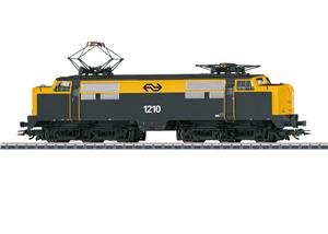 Märklin 37278 — Locomotiva elettrica Serie 1200, modello in scala H0, Epoca IV, foto ufficiale su fondo bianco