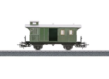 Märklin 4038 – Carrozza bagagliaio, modello in Scala H0, fotografia ufficiale su fondo bianco