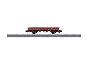 Märklin 4423 – Carro a sponde basse, modello in Scala H0, fotografia ufficiale su fondo bianco