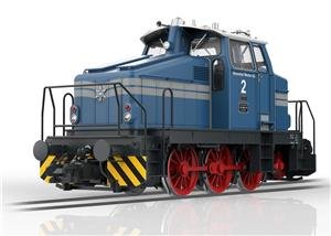 Märklin 55500 – Locomotiva Diesel DH 500 Ca, modello in Scala 1, fotografia ufficiale su fondo bianco