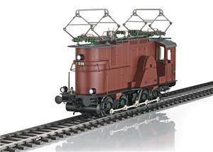 Märklin 55508 – Locomotiva elettrica per treni merci Classe E 70 08, modello in Scala 1, fotografia ufficiale su fondo bianco