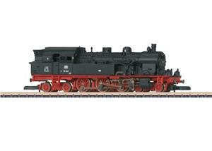 Märklin 88068 – Locomotiva-tender per treni passeggeri Gruppo 78, modello in Scala Z, fotografia ufficiale su fondo bianco